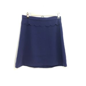 Banana Republic Factory Scallop Waist Skirt Size 4